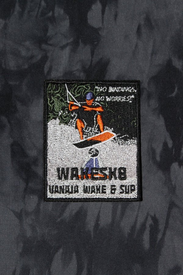 Vanaja Wake - WakeSK8 kangasmerkki, suorakulmio